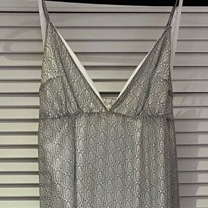 Jenny Han Silk Maxi Dress